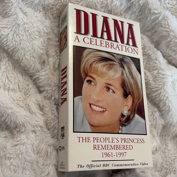 Diana official BBC Commemoratice Video original VHS - Picture 2 of 9